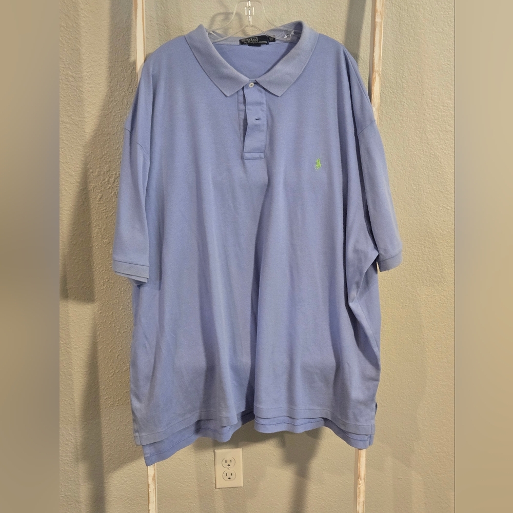 Light Blue Polo Shirt